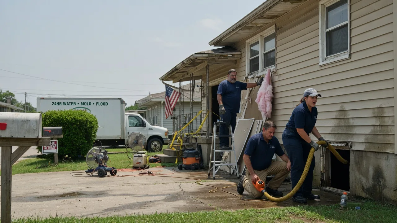 Water Damage Repair in Courtland, AL near me
